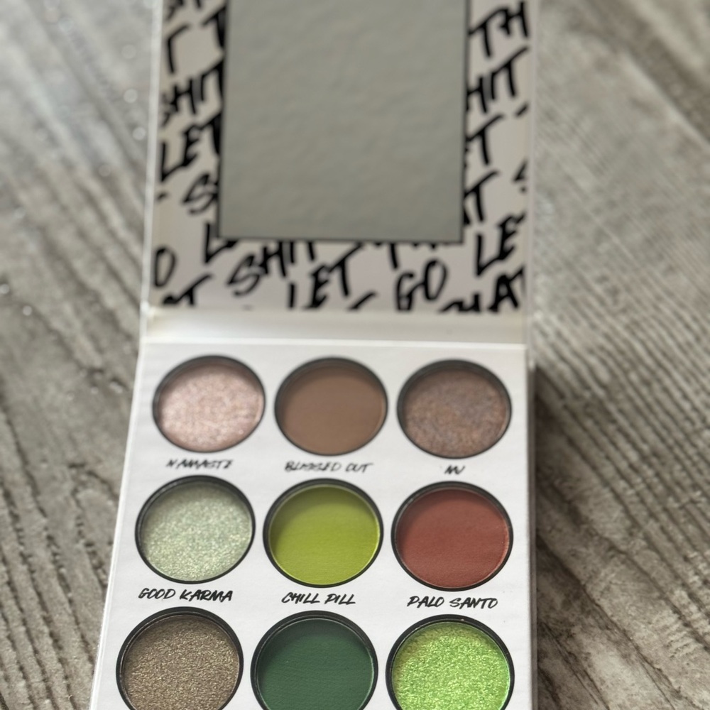 Vibrant Eyeshadow Palette by Unknown Brand